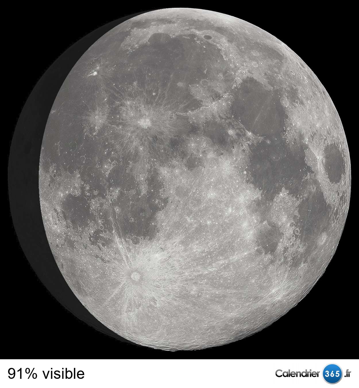 pleine lune sur calendrier noire ou blanche pleine lune sur calendrier noire ou blanche
