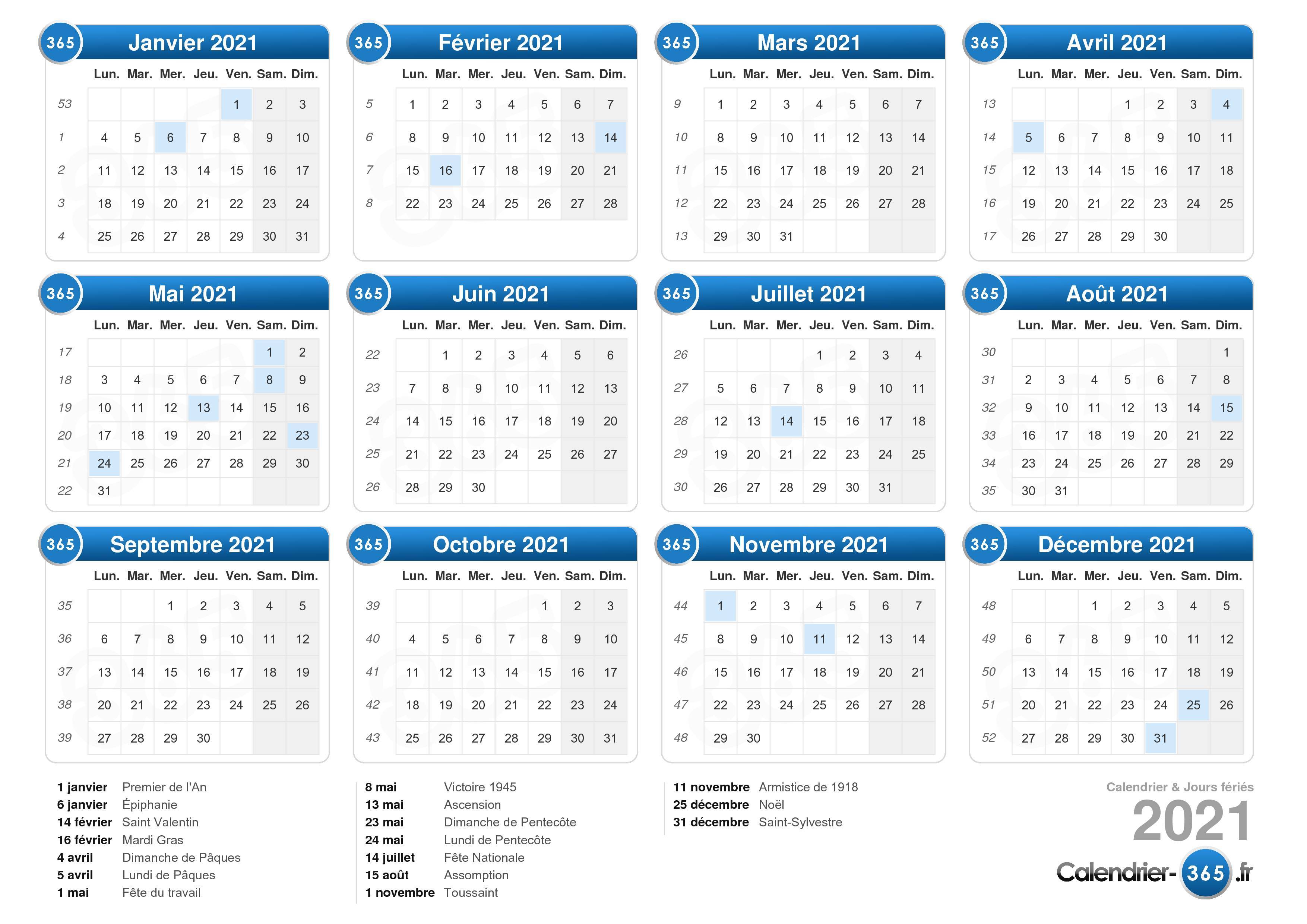 calendrier